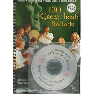 130 Great Irish Ballads with CD (Audio) (Vocal Songbooks)