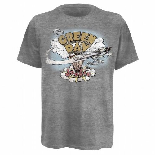 Universal Music Shirts Green Day - Dookie 0921363 Unisex - Erwachsene Shirts/ T-Shirts, Gr Preisvergleich