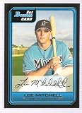 2006 Bowman Prospects B95 Lee Mitchell (Baseball Cards) Seattle Mariners (XRC - Extended Rookie Card)