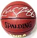Kobe Bryant & LeBron James Hand Signed Autographed Full Size NBA Basketball w/ Authentic-Graph COA and Matching Tamper Proof Hologram
