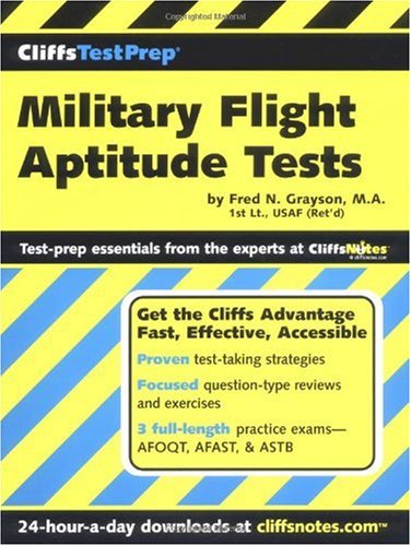 Military Flight Aptitude Tests (CliffsTestPrep)
