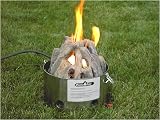 Portafire PFSS Portafire 12 Inch Stainless Steel Fire Pit