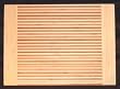 Two Tone Mission Style Bamboo Cutting Board 15-1/2" x 11-1/2" [CAPITOL CITY LUMBER]