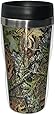 Tree-Free Greetings 77617 Obsession by Mossy Oak Camo Vintage Art Sip 'N Go Travel tumbler, 16-Ounce, Stainless Steel, Multicolored