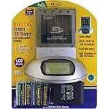 Digital Concepts Battery Charger for AA and AAA size batteries with 2200mAh Capacity