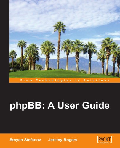 Image of: phpBB: A User Guide