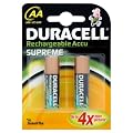 Duracell Supreme NiMH Batterie (Mignon (AA), HR6, 1,2V) 2 St�ck