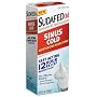 Sudafed OM Sinus Cold Moisturizing Nasal Mist, 0.5-Ounce Bottles (Pack of 3)