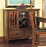 Steve Silver Furniture Hillsboro Server Buffet in Multi-Step Rich Cherry HL ....