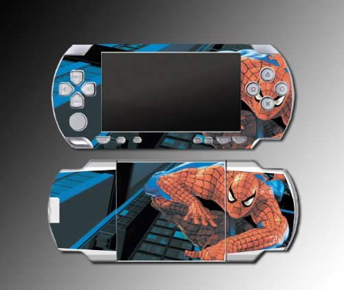  Spiderman Game Vinyl Decal Cover Skin Protector #1 for Sony PSP 1000 Playstation Portable