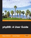 cover of phpBB: A User Guide