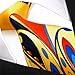 Shlax & Wing Mens Ties Neckties Pattern Black Yellow Blue 100% Silk Jacquard Woven Handmade
