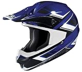 HJC CS-MX Phase MC-2 Off Road Motorcycle Helmet Blue/Black/White M