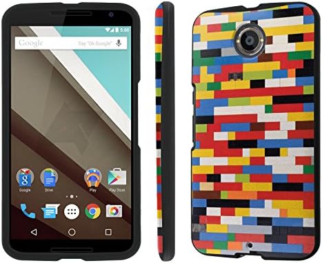 NakedShield Nexus 6 (Lego Brick) Total Hard Armor LifeStyle Phone Case