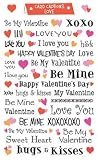 Card Captions Valentines Stickers by Mrs. Grossman's