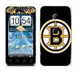 Meestick Boston Bruins Viinyl Adhesive Decal Skin for HTC Evo 3D