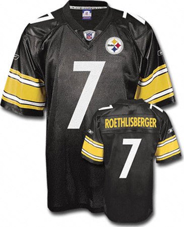 Ben Roethlisberger Reebok NFL 4-7 Jersey