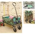 FALTBARER BOLLERWAGEN MIT TOLLEN EIGENSCHAFTEN ! Transportkarre Ger�tewagen Handwagen Transportwagen