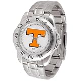 Tennessee Volunteers NCAA Sport Mens Watch (Metal Band)