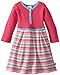 Zutano Baby Girls' Stripe Pretty Pleats Dress