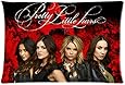 Pretty Little Liars Custom Zippered Pillow Case 20x30 (two sides) from Surprise you