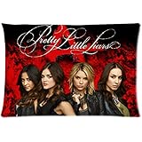 Pretty Little Liars Custom Zippered Pillow Case 20x30 (two sides) from Surprise you