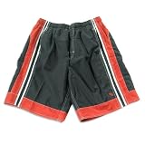 Moose Creek – Mens Swim Suit, Ocean Blue, Flame, White
