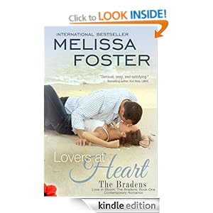 Lovers at Heart (Love in Bloom: The Bradens, Book 1)  Contemporary Romance