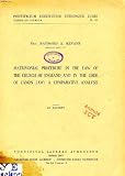 Matrimonial procedure in the law of the church of england and in the code of canon law: a comparative analysis