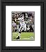 Framed LeRon McClain Baltimore Ravens 8x10 Photo