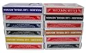 12 Mixed Decks Casino Playing Cards Used In Real Nevada Casinos - Free Bounty Button Kit
