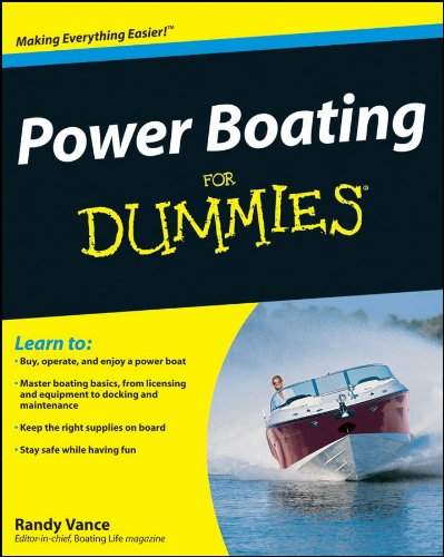 External hard drive:Power Boating For Dummies(r)