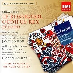 Le Rossignol/Oedipus Rex