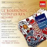 Stravinsky : Le Rossignol - Renard - Oedipus Rex