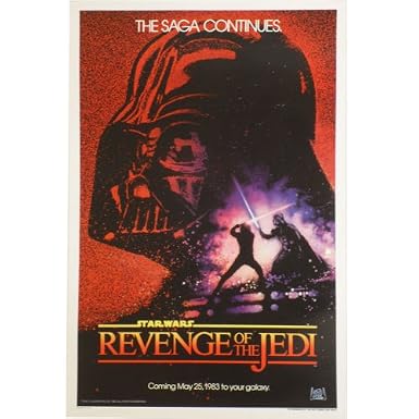Return of the Jedi (Advance) Original Cinema Poster