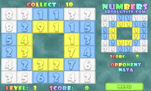 Image #4 of Numbers Logic Puzzle