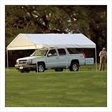 ShelterLogic Max AP 10Ft.W Canopy - 20ft.L x 10ft.W x 9ft. 8in.H, 6-Leg, Model# 25757
