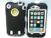 KingCase iPhone 3G & 3GS * Warrior Case * (Red & White) 8GB, 16GB, 32GB - The ULTIMATE Protector