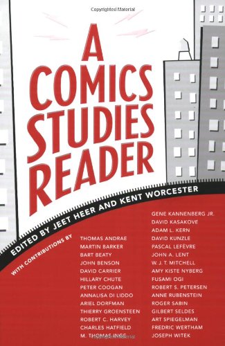 A Comics Studies Reader