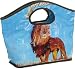 Rebagz Graphic Prints ''Scrappy Shopper'' Compact Tote - Pink Floral or Blue Lion