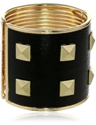 Panacea Hinged Cuff Bracelet, 4"