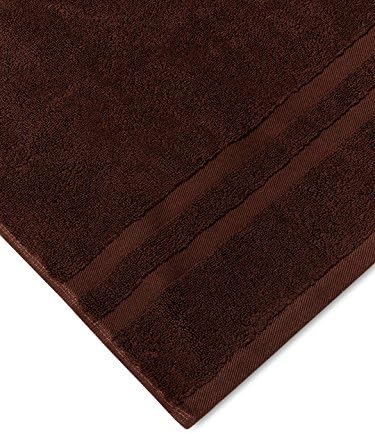 Chortex Irvington %100 Turkish Cotton Hand Towel (Espresso)