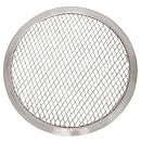 Thunder Group ALPZ10 Seamless-Rim Aluminum Pizza Screen, 10 Inch