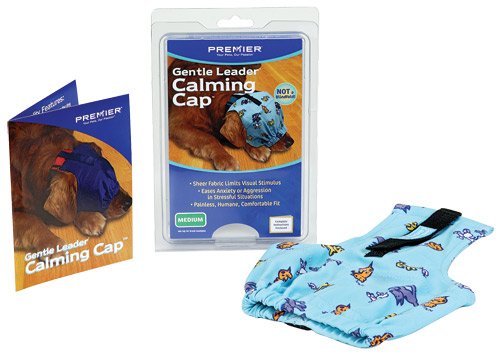 Gentle Leader Calming Cap - Helps to Calm Anxious Dogs, (Petit)