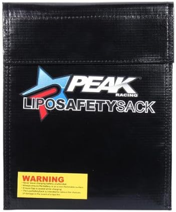 Lipo-Battery Increase Explosion-Proof Black Bag 18X23cm Remote Control Toys Parts