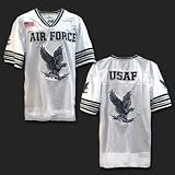 Football Jersey - Air Force - White