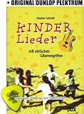 Produkt-Bild: Kinderlieder mit einfachen Gitarrengriffen und Plektrum