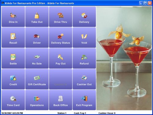 ALDELO POS FOR RESTAURANT (LITE)
