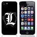 GadgetTown Japanese Anime Series - DEATH NOTE Character Hard Plastic and Aluminum Back Case for Appl