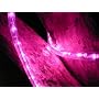 10Ft Rope Lights; Pink LED Rope Light Kit; Christmas Lighting; outdoor rope lighting
